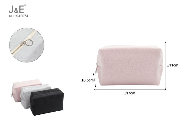 17*11*6.5cm bolso de maquillaje