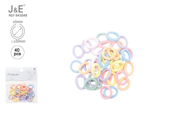 ±2cm coletero color 40pcs