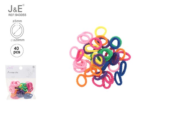±2.3cm coletero color 40pcs