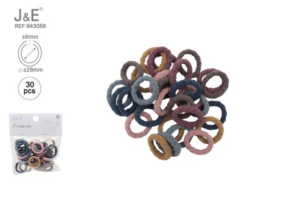 ±2.8cm coletero color 30pcs