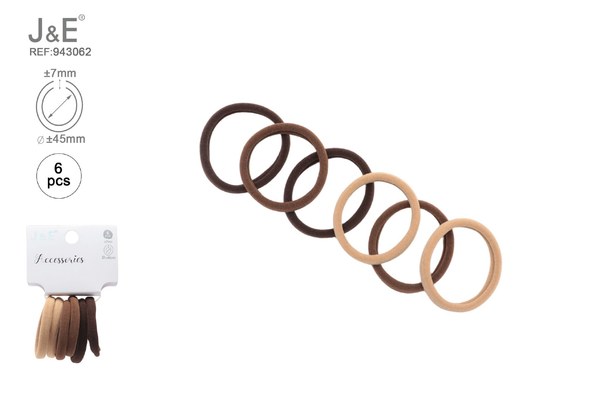 ±4.5cm coletero color 6pcs