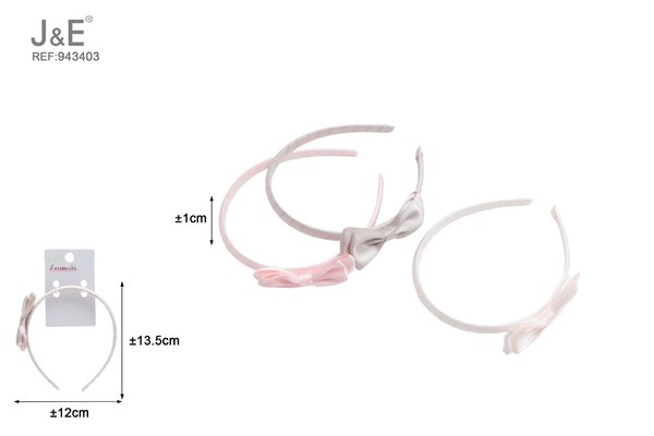 Diadema de lazo