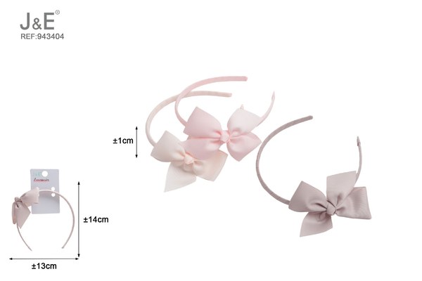 Diadema de lazo