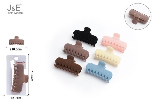 Pinza de pelo 10.5cm