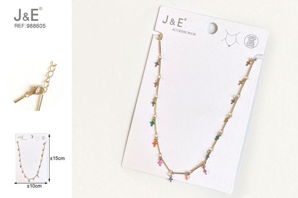 Collar de cruces