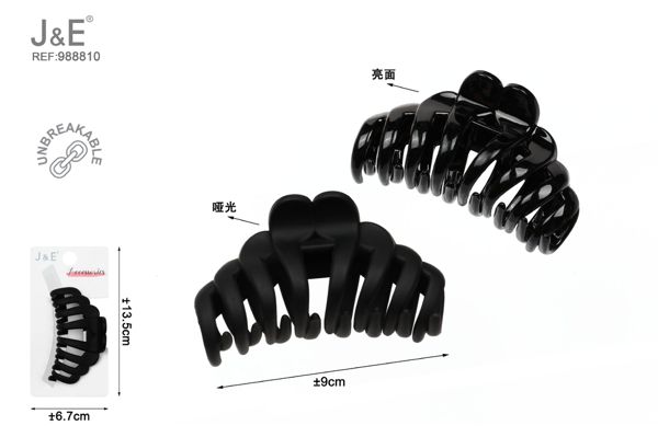 8.5cm pinzade pelo negro