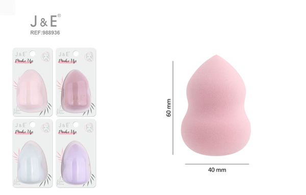Esponja de maquillaje
