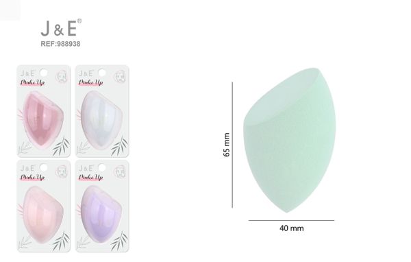 Esponja de maquillaje 65*40mm