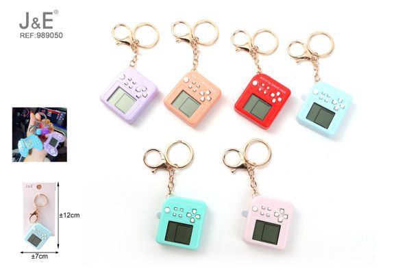 Llavero mini consola