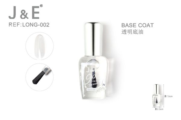 Esmalte larga duracion base coat