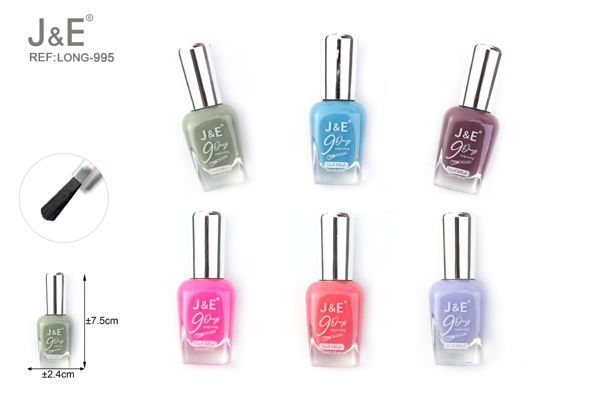 Set de esmalte larga duracion