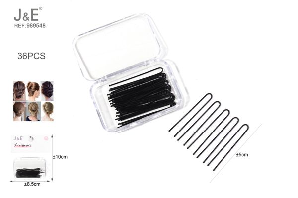 5cm horquillas forma de u 36pcs