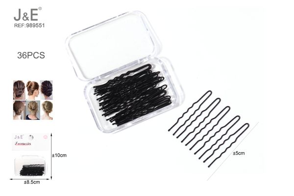 5cm horquillas forma de u 36pcs