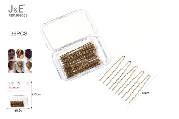 5cm horquillas forma de u 36pcs