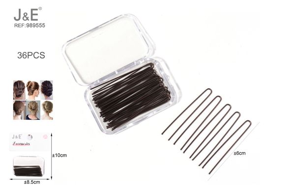6cm horquillas formade u 36pcs [iiitop ] 6cm