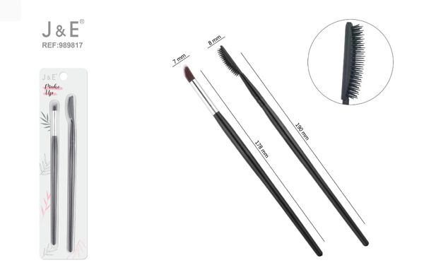 Set de pincel de maquillaje 2pcs