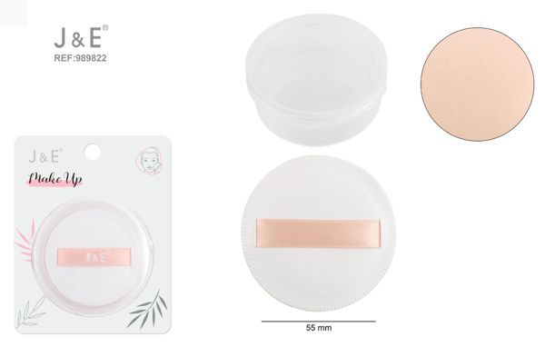 Esponja de maquillaje
