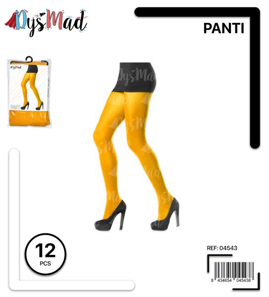 Panti liso adulto naranja