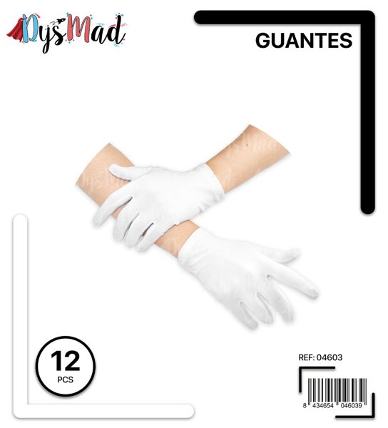 Gunete de 22cm blanco 22cm
