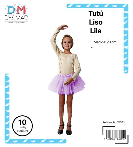 Tutu lila 28cm