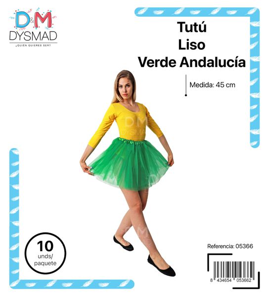 Tutu de 45cm vandalucia