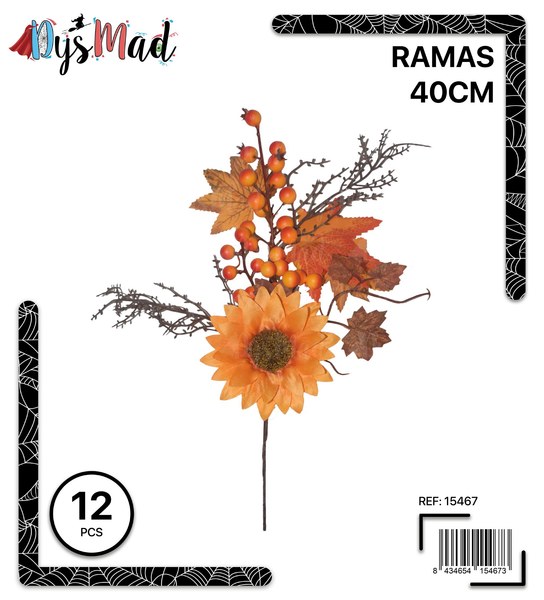 Rama girasol 40cm