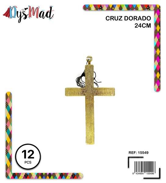 Cruz dorado