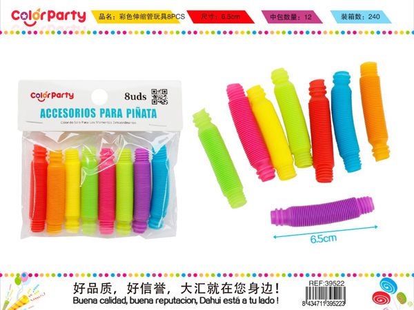 Accesorios para pinata 6.5cm8pcs