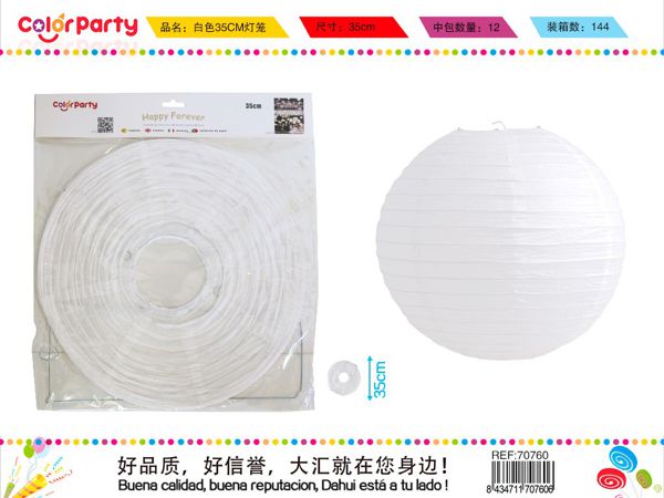 Lamparade papel 35cm