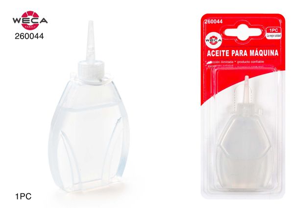 Aceite para maquina de coser