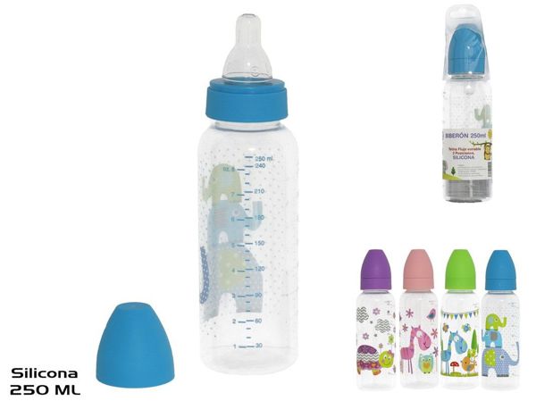 Biberon dec 250ml silicona