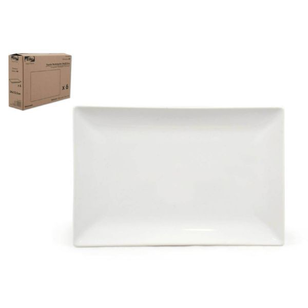 Fuente rectang 34x22.5cm