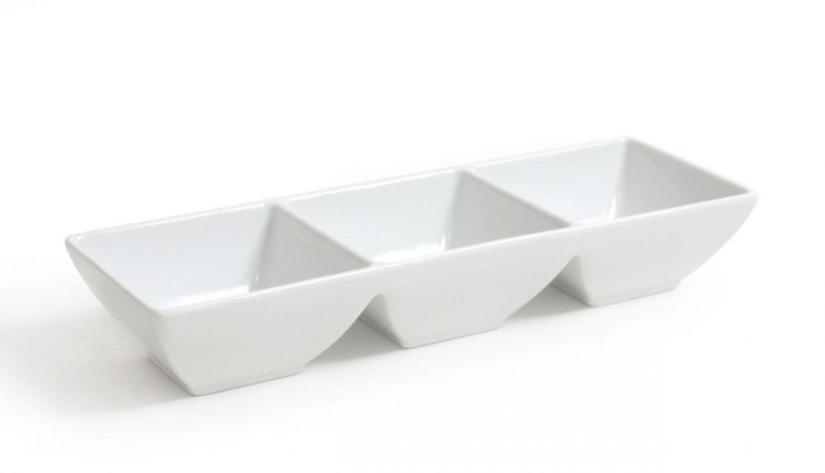 Bol triple 27x9.5x4.5cm "jimena"