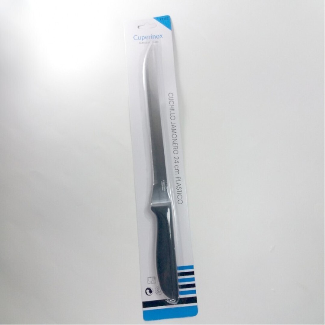 Jamonera 24cm cuchillo