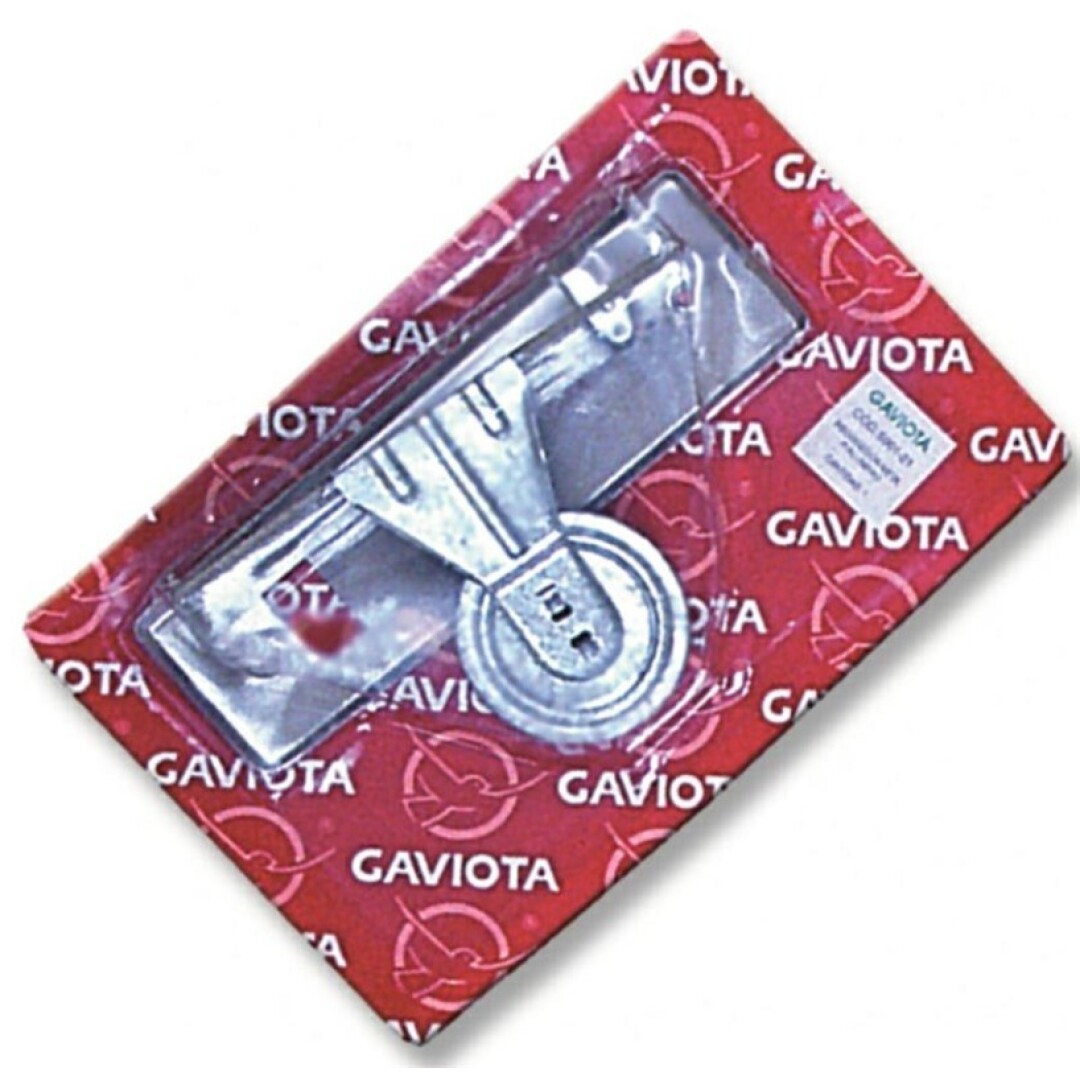 Blister recogedor embutir metalico c/placa alum.
