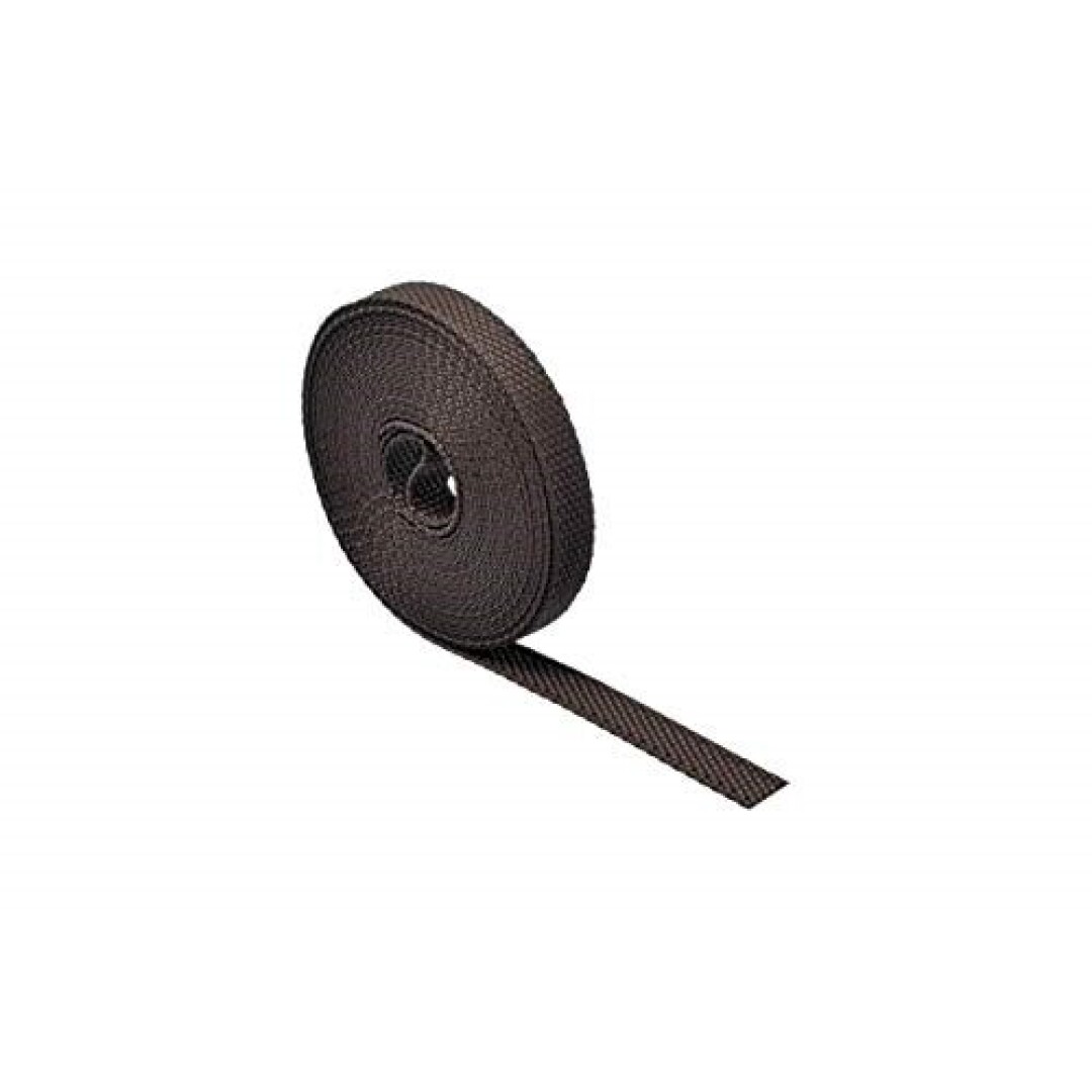 Blister 6 m. cinta marron 18 mm.