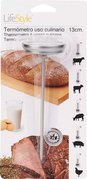 Termometro para asados 130 mm