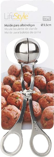 Pinza albondigas/croquetas 3,5 cm