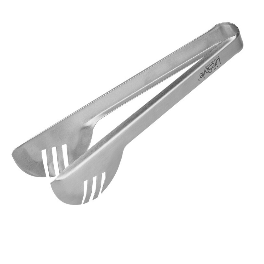 Pinza ensaladas inox 26 cm