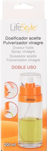 Dosificador spray y en chorro aceite