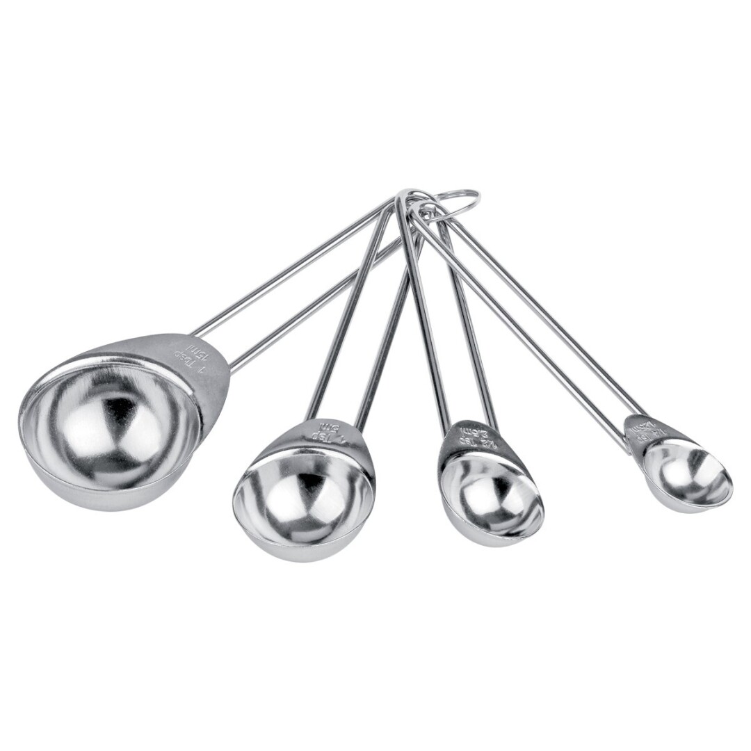 Medidor cucharillas inox 4 uds