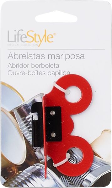 Abrelatas mariposa