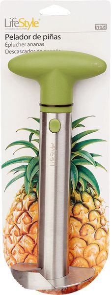 Pelador piña inox