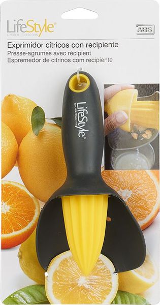 Exprimidor citricos con recipiente