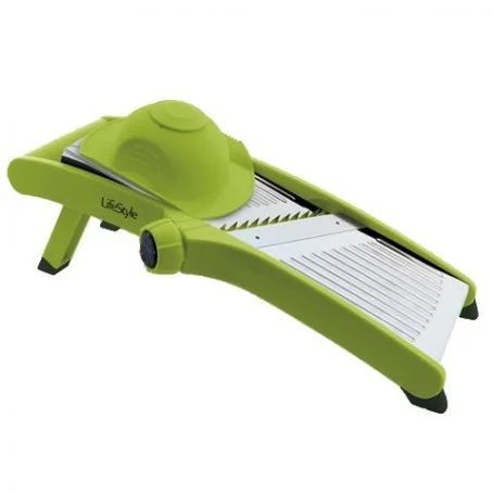 Mandolina 5 posiciones abs-inox