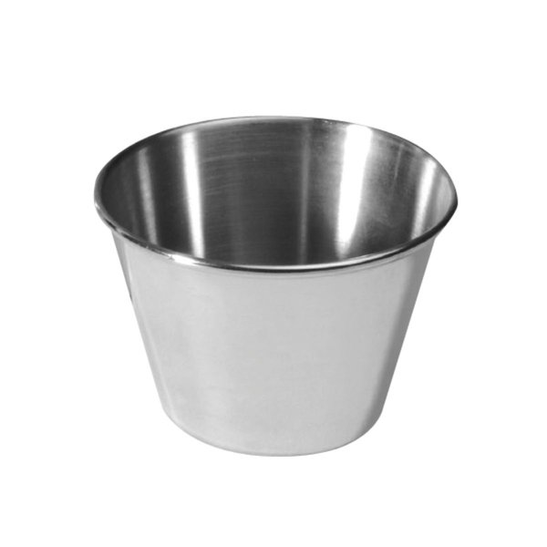 Flanero liso inox 7 cm