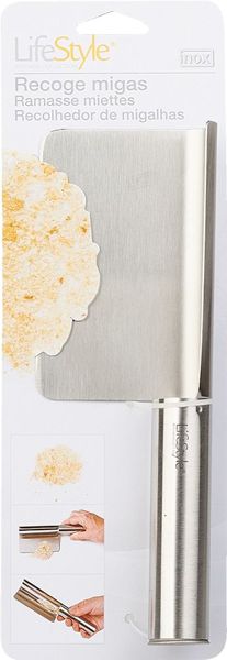 Recogedor migas acero mango contenedor