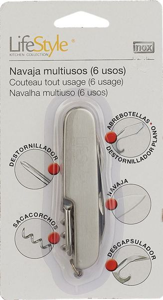 Navaja multifuncion