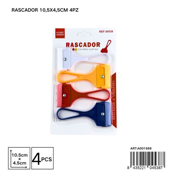 Rascador 10,5x4,5cm 4pz