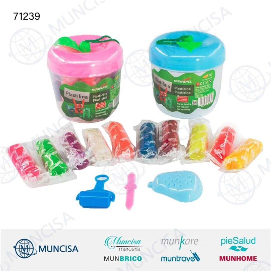 Plastilina manzana peqe